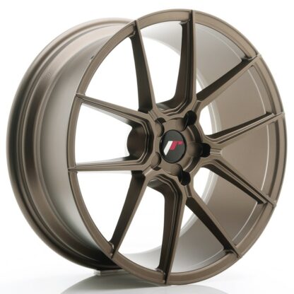 Japan Racing JR30 -vanteet – 20×8,5 – Custom – Bronze JR - Japan Racing