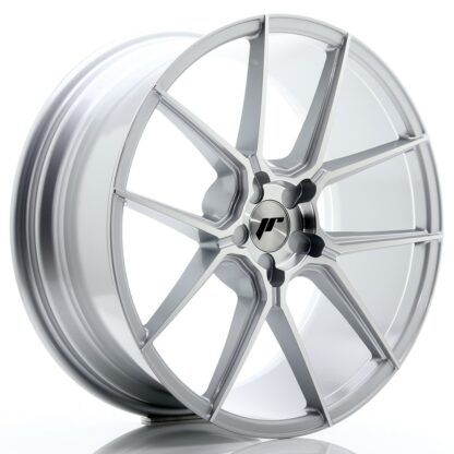 Japan Racing JR30 -vanteet – 20×8,5 – Custom – Silver JR - Japan Racing