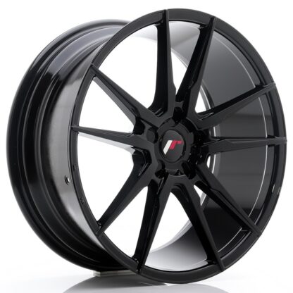 Japan Racing JR21 -vanteet – 20×8,5 – Custom – Black JR - Japan Racing