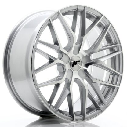 Japan Racing JR28 -vanteet – 19×8,5 – Custom – Silver JR - Japan Racing