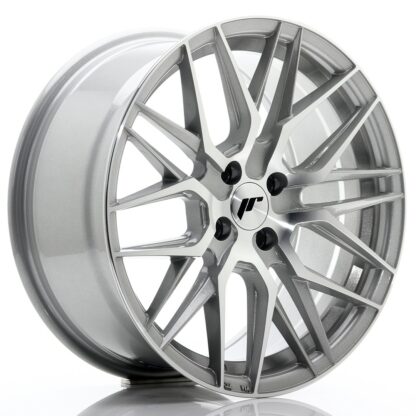 Japan Racing JR28 -vanteet – 17×8 – 4×100 – ET40 – Silver JR - Japan Racing