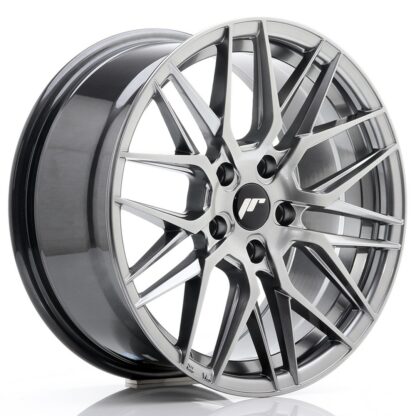 Japan Racing JR28 -vanteet – 17×8 – 5×100 – ET35 – Hyper Black JR - Japan Racing