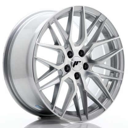 Japan Racing JR28 -vanteet – 17×8 – 5×100 – ET35 – Silver JR - Japan Racing