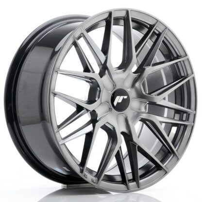 Japan Racing JR28 -vanteet – 17×8 – Custom – Hyper Black JR - Japan Racing