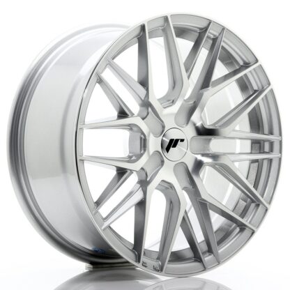 Japan Racing JR28 -vanteet – 17×8 – Custom – Silver JR - Japan Racing