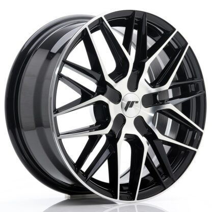 Japan Racing JR28 -vanteet – 17×8 – Custom – Black JR - Japan Racing