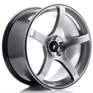 Japan Racing JR32 -vanteet – 18×8,5 – 5×114,3 – ET38 – Hyper Black JR - Japan Racing