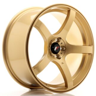 Japan Racing JR32 -vanteet – 18×8,5 – 5×100 – ET38 – Gold JR - Japan Racing