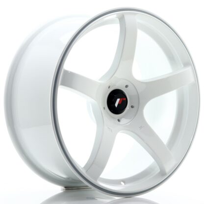 Japan Racing JR32 -vanteet – 18×8,5 – Custom – White JR - Japan Racing