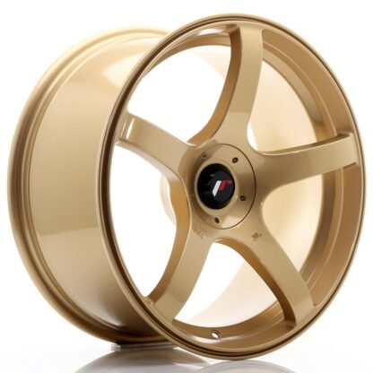 Japan Racing JR32 -vanteet – 18×8,5 – Custom – Gold JR - Japan Racing