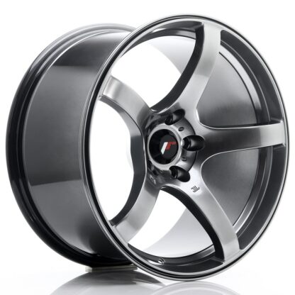 Japan Racing JR32 -vanteet – 18×9,5 – 5×114,3 – ET18 – Hyper Black JR - Japan Racing