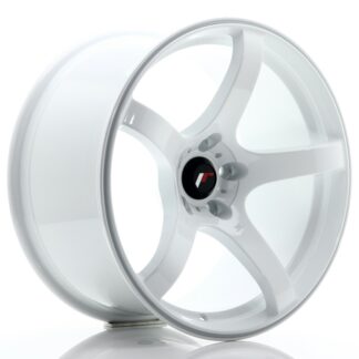 Japan Racing JR32 -vanteet – 18×9,5 – 5×114,3 – ET18 – White JR - Japan Racing