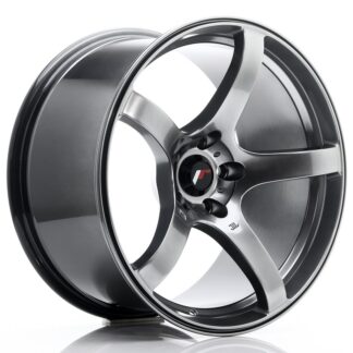 Japan Racing JR32 -vanteet – 18×9,5 – 5×120 – ET18 – Hyper Black JR - Japan Racing