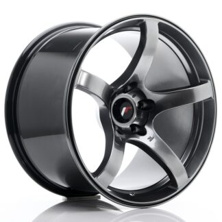 Japan Racing JR32 -vanteet – 18×10,5 – 5×114,3 – ET22 – Hyper Black JR - Japan Racing