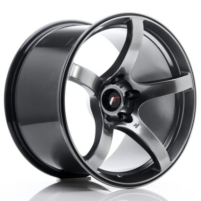 Japan Racing JR32 -vanteet - 18x10,5 - 5x114,3 - ET22 - Hyper Black