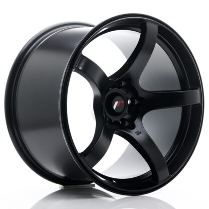 Japan Racing JR32 -vanteet – 18×10,5 – 5×114,3 – ET22 – Black JR - Japan Racing