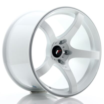 Japan Racing JR32 -vanteet – 18×10,5 – 5×114,3 – ET22 – White JR - Japan Racing