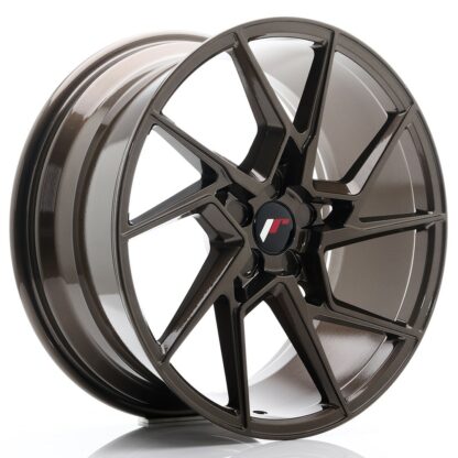 Japan Racing JR33 -vanteet – 19×8,5 – Custom – Bronze JR - Japan Racing