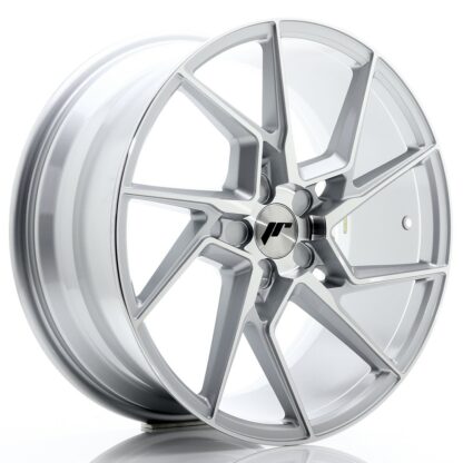 Japan Racing JR33 -vanteet – 19×8,5 – Custom – Silver JR - Japan Racing