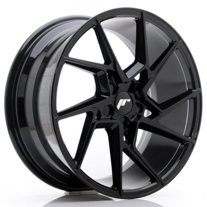 Japan Racing JR33 -vanteet – 19×8,5 – Custom – Black JR - Japan Racing