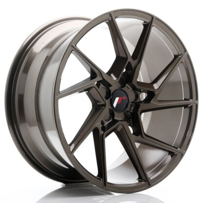 Japan Racing JR33 -vanteet – 19×9,5 – Custom – Bronze JR - Japan Racing