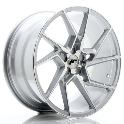 Japan Racing JR33 -vanteet – 19×9,5 – Custom – Silver JR - Japan Racing