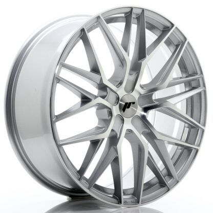 Japan Racing JR28 -vanteet – 21×9 – Custom – Silver JR - Japan Racing