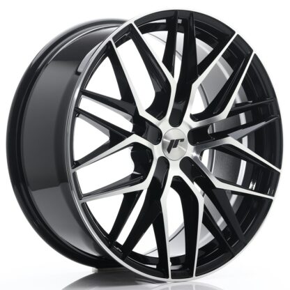 Japan Racing JR28 -vanteet – 21×9 – Custom – Black JR - Japan Racing