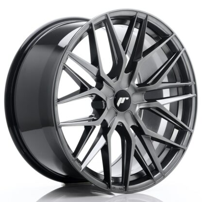 Japan Racing JR28 -vanteet – 21×10,5 – Custom – Hyper Black JR - Japan Racing