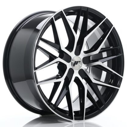 Japan Racing JR28 -vanteet – 21×10,5 – Custom – Black JR - Japan Racing