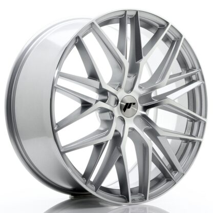 Japan Racing JR28 -vanteet – 22×9 – Custom – Silver JR - Japan Racing