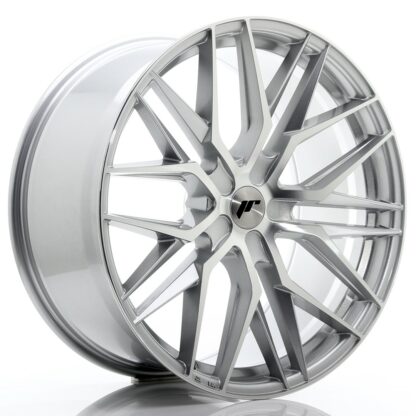 Japan Racing JR28 -vanteet – 22×10,5 – Custom – Silver JR - Japan Racing