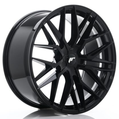 Japan Racing JR28 -vanteet – 22×10,5 – Custom – Black JR - Japan Racing