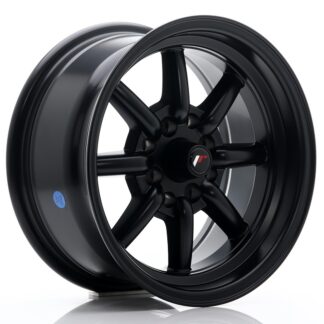 Japan Racing JR19 -vanteet – 14×7 – 4×100/4×114,3 – ET0 – Black Vanteet