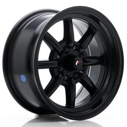 Japan Racing JR19 -vanteet – 14×7 – 4×100/4×114,3 – ET0 – Black JR - Japan Racing