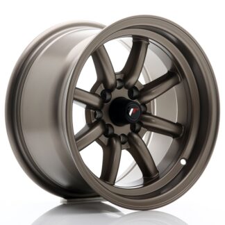 Japan Racing JR19 -vanteet – 14×8 – 4×100/4×114,3 – ET-13 – Bronze JR - Japan Racing