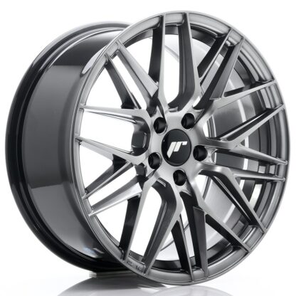 Japan Racing JR28 -vanteet – 18×8,5 – 5×114,3 – ET40 – Hyper Black JR - Japan Racing