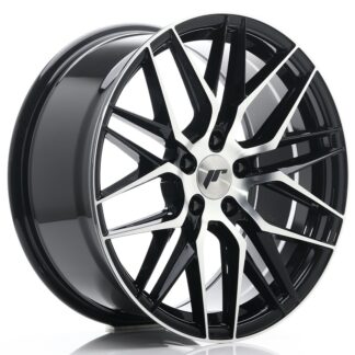 Japan Racing JR28 -vanteet – 18×8,5 – 5×112 – ET40 – Black JR - Japan Racing