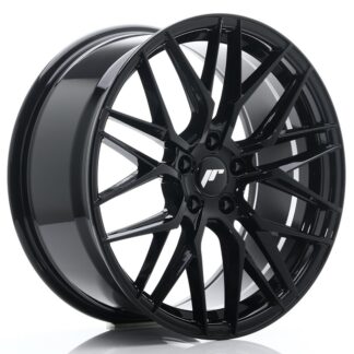 Japan Racing JR28 -vanteet – 19×8,5 – 5×112 – ET40 – Black JR - Japan Racing