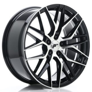 Japan Racing JR28 -vanteet – 19×8,5 – 5×112 – ET40 – Black Vanteet