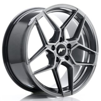 Japan Racing JR34 -vanteet – 19×8,5 – 5×120 – ET35 – Hyper Black Vanteet