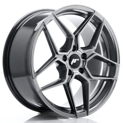 Japan Racing JR34 -vanteet – 19×8,5 – 5×120 – ET35 – Hyper Black JR - Japan Racing