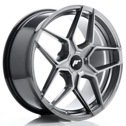 Japan Racing JR34 -vanteet – 19×8,5 – Custom – Hyper Black JR - Japan Racing