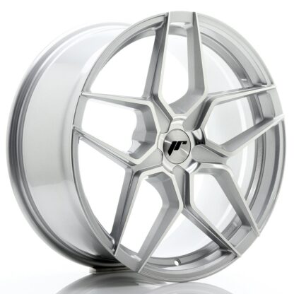 Japan Racing JR34 -vanteet – 19×8,5 – Custom – Silver JR - Japan Racing