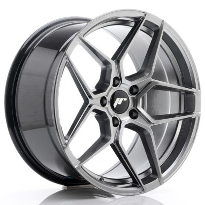 Japan Racing JR34 -vanteet - 19x9,5 - 5x112 - ET40 - Hyper Black