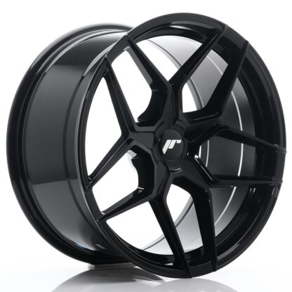 Japan Racing JR34 -vanteet – 19×9,5 – Custom – Black JR - Japan Racing