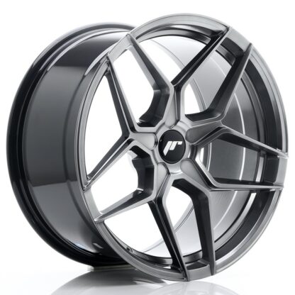 Japan Racing JR34 -vanteet – 19×9,5 – Custom – Hyper Black JR - Japan Racing