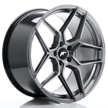 Japan Racing JR34 -vanteet - 20x10 - 5x120 - ET40 - Hyper Black