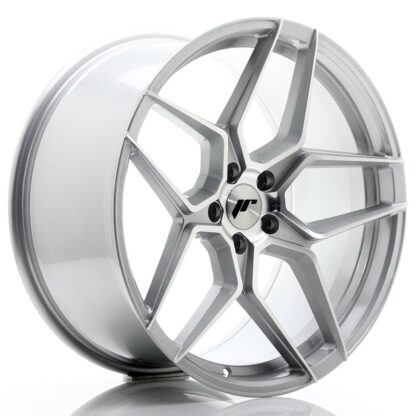 Japan Racing JR34 -vanteet – 20×10 – 5×120 – ET40 – Silver JR - Japan Racing