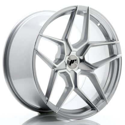 Japan Racing JR34 -vanteet – 20×10 – Custom – Silver JR - Japan Racing